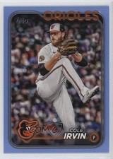 2024 Topps Update Father's Day Powder Blue /50 Cole Irvin #US138 0wp8