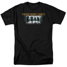 Friday Night Lights Game Time Mens T Shirt Black Officially Licensed