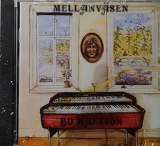 Bo Hanssson-Mellanvasen (Attic Thoughts) Swedish prog cd