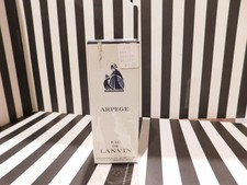 New Old Stock Vintage Sealed Box Arpege Eau De Lanvin 4 fl oz Perfume 35 years