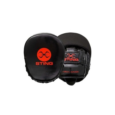 Sting Kinder Box-Fokus Pads Junior Schlagpratzen Hook Jab Punch Mitts