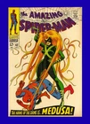 Amazing Spider-Man #62 - Medusa Cover & Story - Romita Cover & Art - 1968 9.4 NM