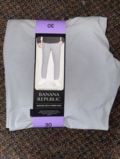 Banana Republic Men's Tech Hybrid Pant 30 QUARRY NWT 1699096
