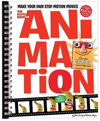 The Klutz Book of Animation: Make Your Own Stop Motion Movies - ACCEPTABLE