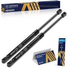 AISIN AFTERMARKET GASGM-00329 Set of 2 Front Hood Lift Supports Shock Struts ...
