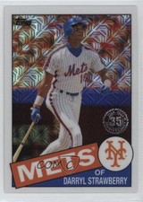 2020 Topps Silver Pack 1985 Topps Chrome Baseball Darryl Strawberry #85C-24 tx8