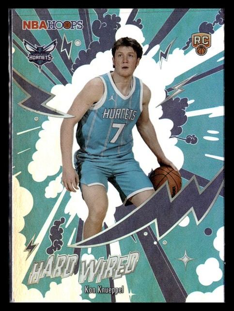 2025-26 Hoops #HW-24 Kon Knueppel Hard Wired