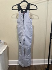 Swiss Tech Ski Snow Bibs Pants Youth Kids Pants Gray Size Medium 8