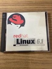 Official Redhat Linux 6.1 2 Cds in German Excellent Condition