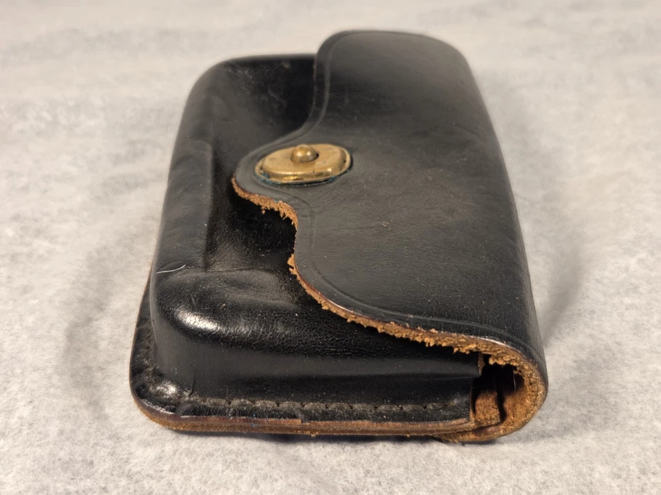 US Vietnam Era 皮革急救袋 "BLCO" 1962 — 第 3/4 张图片