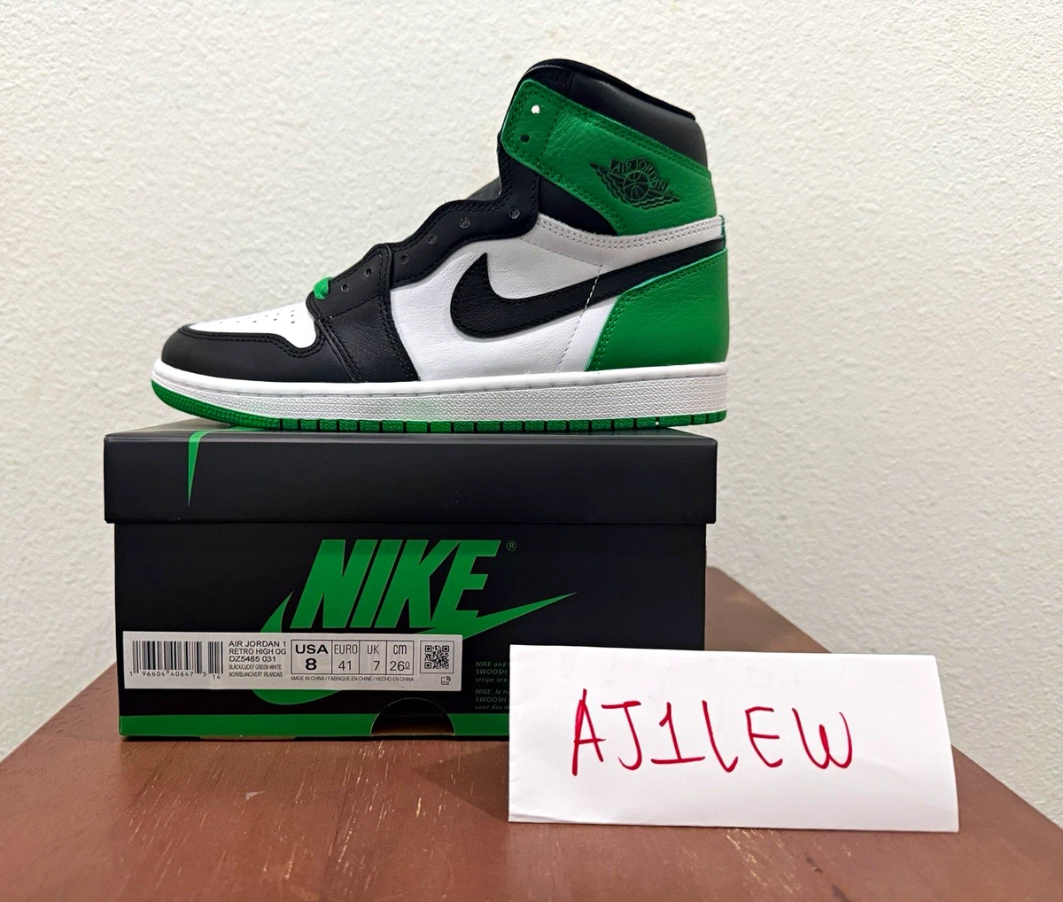 Jordan 1 Retro OG High Celtics for Sale | Authenticity Guaranteed
