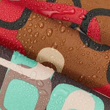 Ottertex Waterproof Retro Print Outdoor PFAS-Free UV Resistant Canvas Fabric