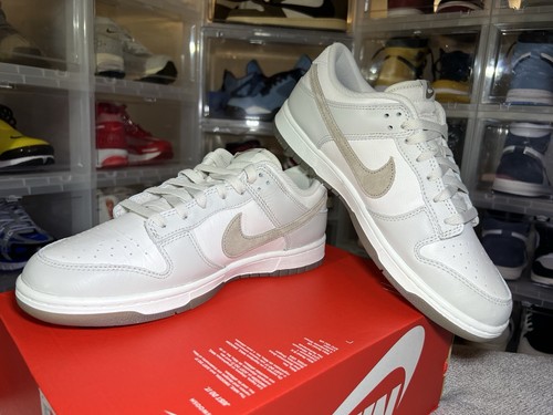 Size 10 - Nike Dunk SE Low Phantom Khaki FJ4188 001 (No Lid) - Picture 8 of 12