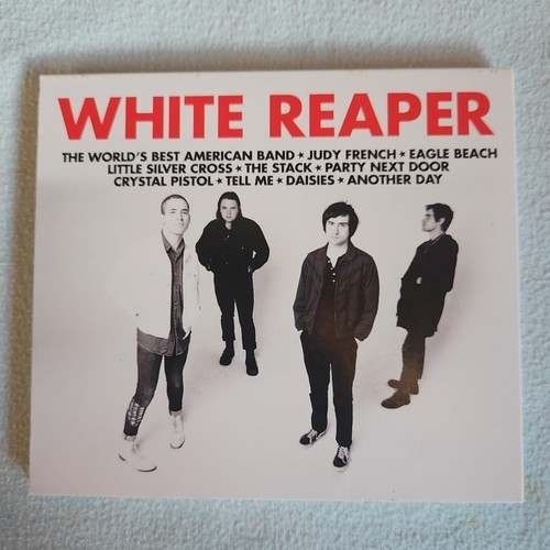 White Reaper - The World's Best American Band CD - 2017 - Imagen 2 de 3