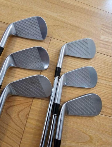 Srixon Z-Forged 6-P Iron Set Dynamic Gold S200 Tour Issue Shafts used - Picture 2 of 6