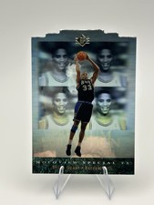 1995-96 Upper Deck Sp Holoview Special Fx Die Cut Brian Grant