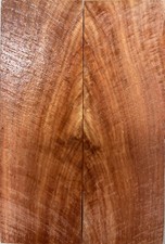 Pistol Grips/Knife scales Rosewood Bookmatched Handles 4.75"x3.2"x0.38"