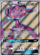 Genesect GX (Full Art) 204/214 Ultra Rare SM - Lost Thunder NM on eBay