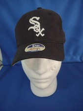  NEW ERA  WHITE SOX CAP SMALL KIDS BLACK HAT 