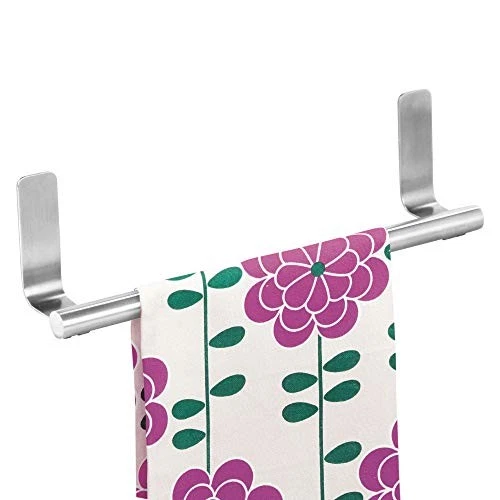 iDesign 82700 Forma Self-Adhesive Towel Bar Holder for Bathroom, Kitchen Walls, - Изображение 3 из 4