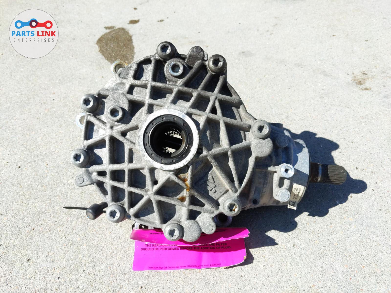 2017-20 MASERATI LEVANTE FRONT DIFFERENTIAL CARRIER AXLE GEARBOX ASSEMBLY M161