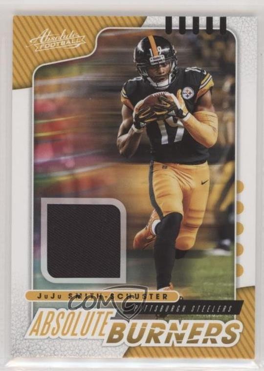 2019 Panini Absolute Burners JuJu Smith-Schuster #AB-4 1q9