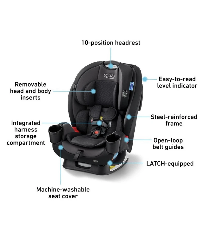 Graco Triogrow Snuglock 3-In-1 Car Seat - Image 2 of 3