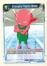Dragon Ball Super Card Game Encouraging Presence Monaka BT1-054 C NM SV2.
