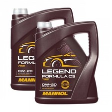 2 MANNOL 7921 0W-20 C5 Fully Synthetic Engine Oil dexos 1 MB229.71 RBS0-2AE -10L 4.65 per litre