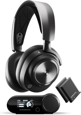 Steelseries Arctis Nova Pro Wireless Gaming Headset - 2 Batteries - ANC - PC/PS5