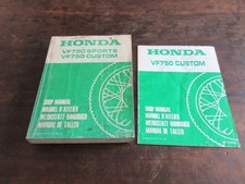 Honda VF750 VF750C VF750S 1982 1984 Shop Repair Manual Workshop Manual