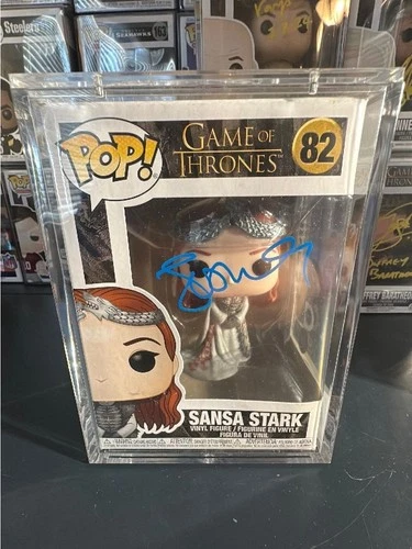 Funko POP. TV: Game of Thrones-Sansa Stark signed Sophie Turner SWAU & Beckett