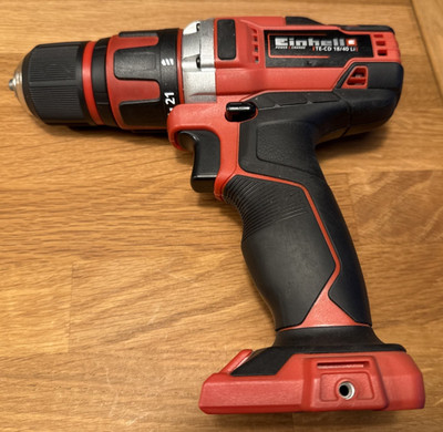 Einhell TE-CD 18/40 Li-Solo Akku-Bohrschrauber ohne Akku und Ladegerät (4513925)