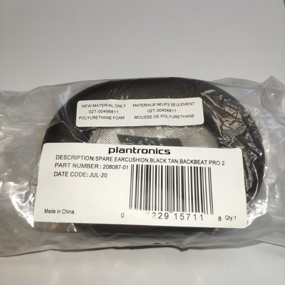 Plantronics Voyager 8200 BackBeat Pro2 Ersatz Ohrkissen Schwarz-braun 208087-01