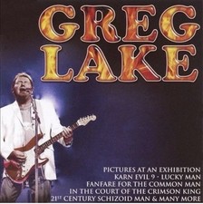 Greg Lake CD Greg Lake - Solo Playing The Best Of VG+/NM