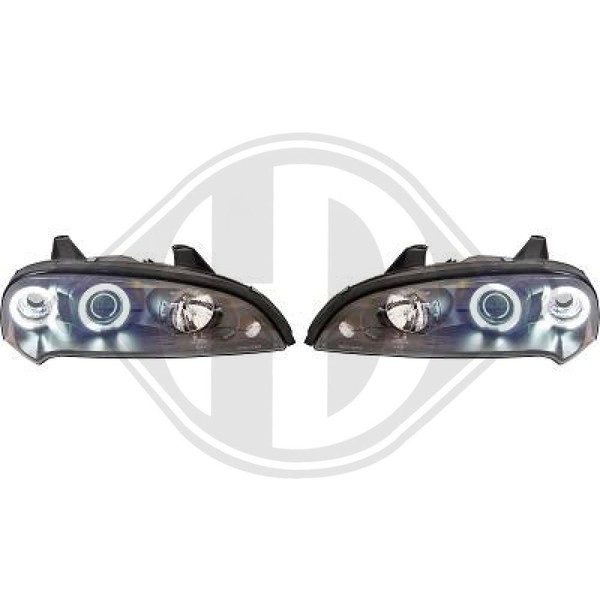 1820381 Scheinwerfer Satz FüR Opel Tigra (S93)-image