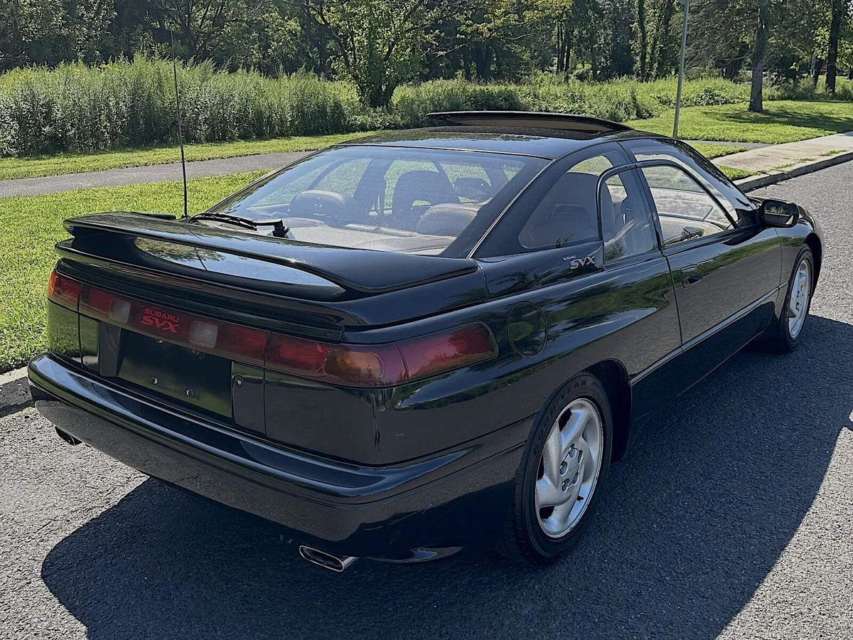 1997 Subaru SVX: When Subaru Built a Spaceship