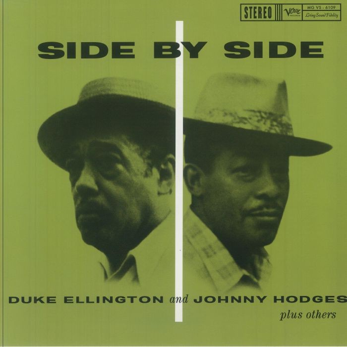 ELLINGTON, Duke/JOHNNY HODGES - Side By Side (Acoustic Sounds Series) - LP