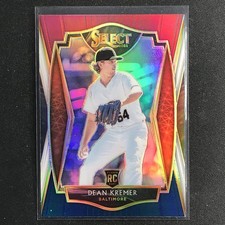 2021 Select DEAN KREMER Premier Level Rookie Tri-Color #167