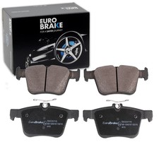 EUROBRAKE BREMSBELÄGE SATZ HINTERACHSE PASSEND FÜR AUDI A3 Q2 Q3 TT CUPRA ATECA