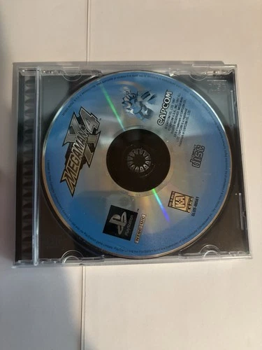 Mega Man X4 (Sony PlayStation 1, 1997) Missing Manual