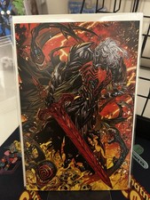 Knull #1 - Jonboy Meyers VIRGIN EXCLUSIVE VARIANT Ltd 400 con certificato di autenticità • Non letto quasi nuovo/m