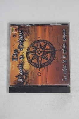 De Este a Oeste Lo Mejor De La Musica Grupera CD