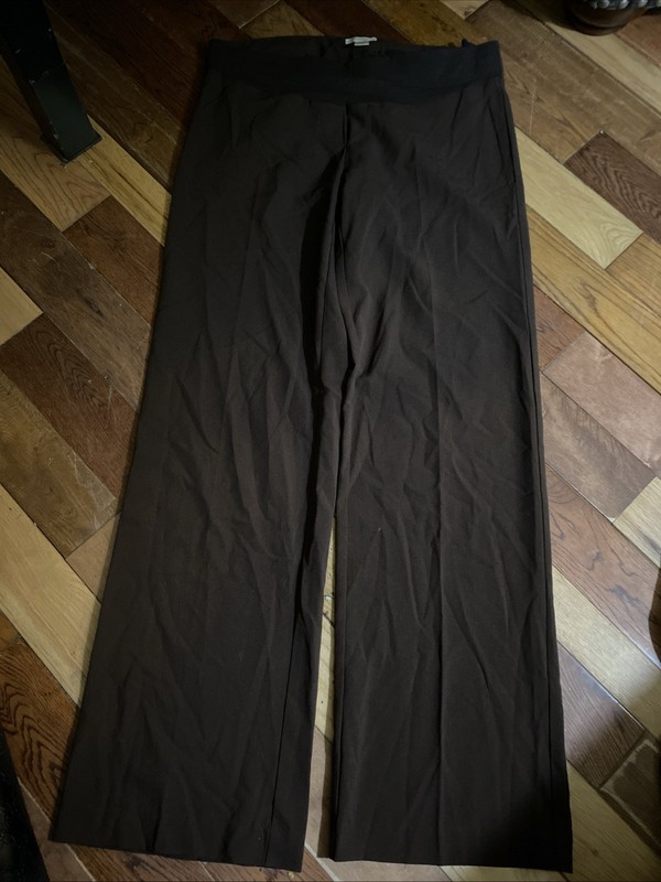 Three Seasons Maternity Pants Size M Medium Brown
