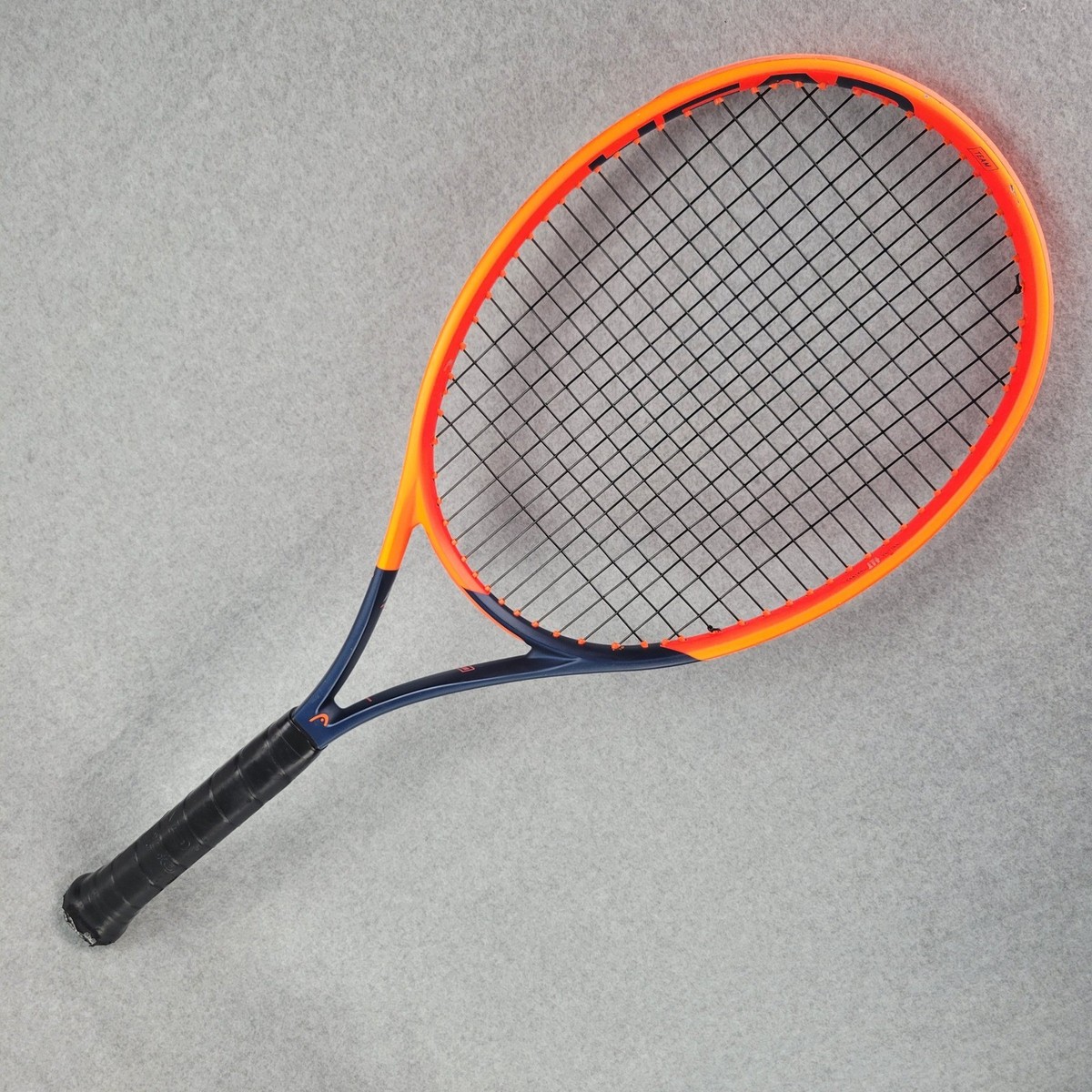 HEAD RADICAL TEAM700 CPI700 G2 280g16×19 Head Radical Team 700 Tennis Racquet Unisex 27in Orange Auxetic
