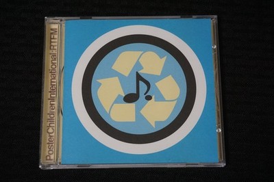 Poster Children International: RTFM (1997 Indie Rock CD Reprise - 9 46567-2) VG+