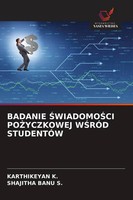 Badanie ¿Wiadomo¿Ci Po¿Yczkowej W¿RÓD StudentÓW Karthikeyan K. (U. A.) Buch 2026