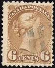 Canada Scott 39 Used Lot A199 bhmstamps