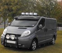 Edelstahl Schwarz Dach Leiste A+ Rechteckig Flecken + Flush LED FüR MAN Tge