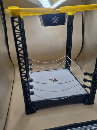 WWE MATTEL TOUGH TALKERS WRESTLING RING Spares / Repairs Sound Does Not Work - Picture 2 of 10